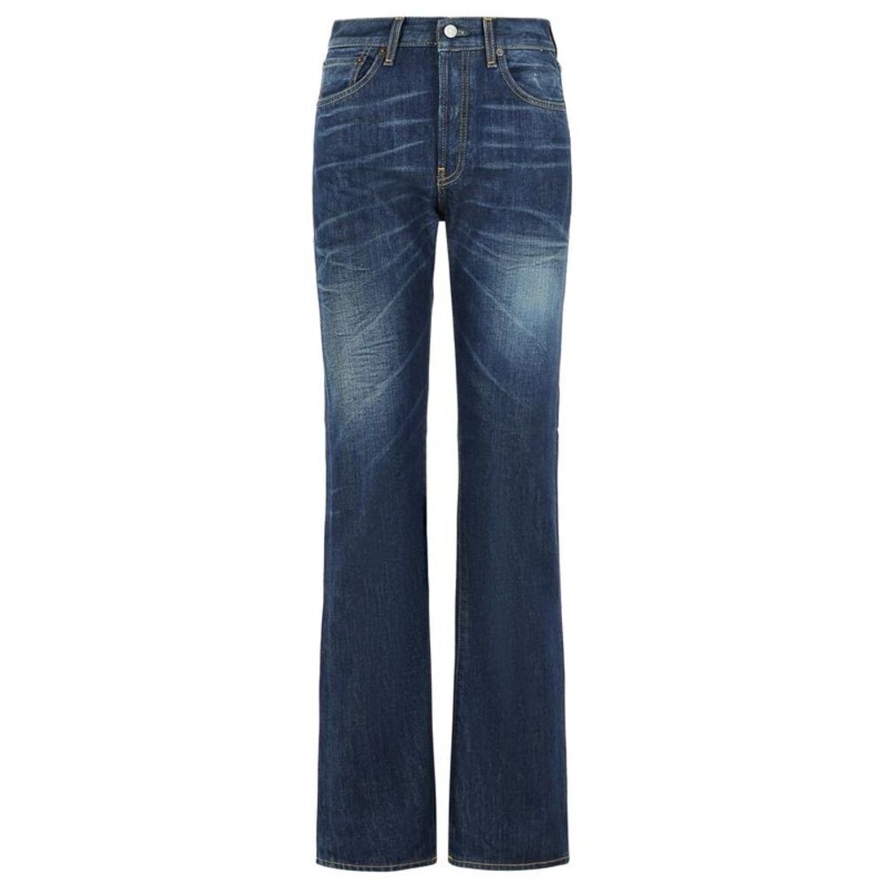 Acne Studios 2009F Blue Cotton Jeans Women